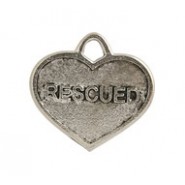 "Rescued" Dog Or Cat Tag #4578 "Rescued" Dog Or Cat Tag #4578