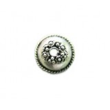 Rim Trimmed Bead Cap #1087