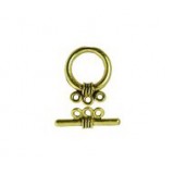 Ring Bail Toggle Set For 3 Strands #4201 Ring Bail Toggle Set For 3 Strands #4201