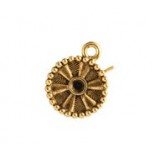 Round Eartop - For Stone with Post #4769P Round Eartop - For Stone with Post #4769P