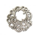 Round Filigree Connector #4734 Round Filigree Connector #4734