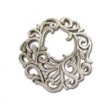 Round Filigree Connector #4734