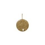 Round Flat Disc with Post Round Flat Disc with Post