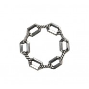 Round Rope Chain Design Connector #6576 Round Rope Chain Design Connector #6576