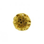 Ruffled Round Disc - For Stones #6422 Ruffled Round Disc - For Stones #6422