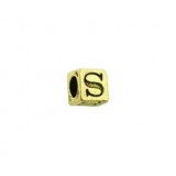 'S' Block Letter Bead #S_BL 'S' Block Letter Bead #S_BL