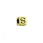 'S' Block Letter Bead #S_BL 'S' Block Letter Bead #S_BL