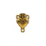 Sacred Heart Rosary Connector #4043 Sacred Heart Rosary Connector #4043