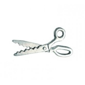 Scrapbook Scissors #3569 Pewter Charm