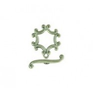 Scrolled Hexagon Toggle Set #4484 Scrolled Hexagon Toggle Set #4484