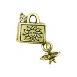 Beachbag with Glasses - Self Linker #2676SL Beachbag with Glasses - Self Linker #2676SL