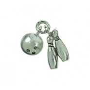 Bowling Ball with Pins - Self Linker #2880SL Bowling Ball with Pins - Self Linker #2880SL