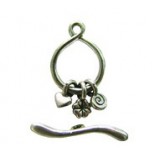 Charm's Toggle Set - Self Linker #3846SL Charm's Toggle Set - Self Linker #3846SL