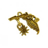 Florida State with Sun - Self Linker #2810SL Florida State with Sun - Self Linker #2810SL