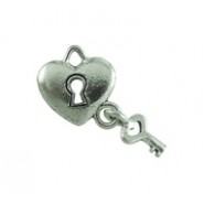 Heart with Key - Self Linker #2600SL