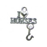 I Love Horses - Self Linker #3203SL I Love Horses - Self Linker #3203SL