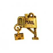 Mailbox with Letter - Self Linker #1179SL