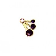 Measuring Spoons - Self Linker #2716 Measuring Spoons - Self Linker #2716