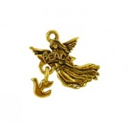 Peace Angel with Dove - Self Linker #2599SL Peace Angel with Dove - Self Linker #2599SL