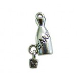Sake Bottle - Self Linker #2907SL Sake Bottle - Self Linker #2907SL