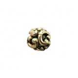 Serpentine Relief Tube Bead #2391