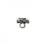 Serpentine Tube Bead with Loop #1279 Serpentine Tube Bead with Loop #1279