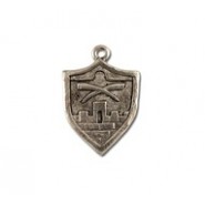 Shield with Castle Design #6247 Shield with Castle Design #6247