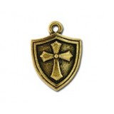 Shield with Cross #4599 Shield with Cross #4599