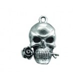 Skull Biting Rose #231