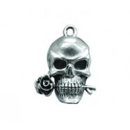 Skull Biting Rose #231 Skull Biting Rose #231
