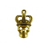 Skull with Crown #6111