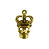 Skull with Crown #6111 Skull with Crown #6111