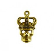 Skull with Crown #6111
