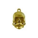 Skull with Mustache #6310