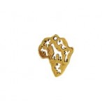 African Map (Small) #547 African Map (Small) #547