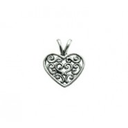 Baroque Heart (Small) #1164