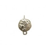 Coin Earring Top (Small) #3911P-Left Coin Earring Top (Small) #3911P-Left