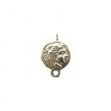 Coin Earring Top (Small) #3911P-Right Coin Earring Top (Small) #3911P-Right