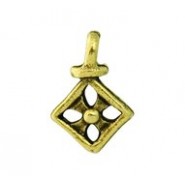 Diamond Shape Drop (Small) #4594 Diamond Shape Drop (Small) #4594