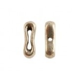 Flat Ribbon like Bead/Spacer (Small) #4887