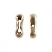 Flat Ribbon like Bead/Spacer (Small) #4887 Flat Ribbon like Bead/Spacer (Small) #4887