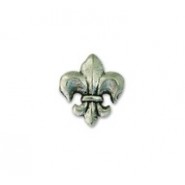 Fleur-De-Lis Bead (Small) #4604 Fleur-De-Lis Bead (Small) #4604