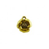 Flower with Swirl Center (Small) #6383