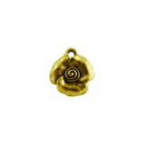 Flower with Swirl Center (Small) #6383 Flower with Swirl Center (Small) #6383