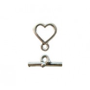 Heart Toggle Set (Small) #4000 Heart Toggle Set (Small) #4000