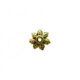 Lobed Leaf Bead Cap (Small) #3077