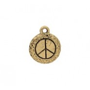 Peace Sign Drop (Small) #4542 Peace Sign Drop (Small) #4542