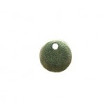 Round Disk Tag (9.5mm) #2301 Round Disk Tag (9.5mm) #2301