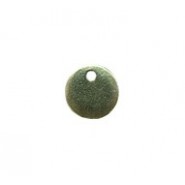 Round Disk Tag (9.5mm) #2301