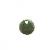 Round Disk Tag (9.5mm) #2301 Round Disk Tag (9.5mm) #2301